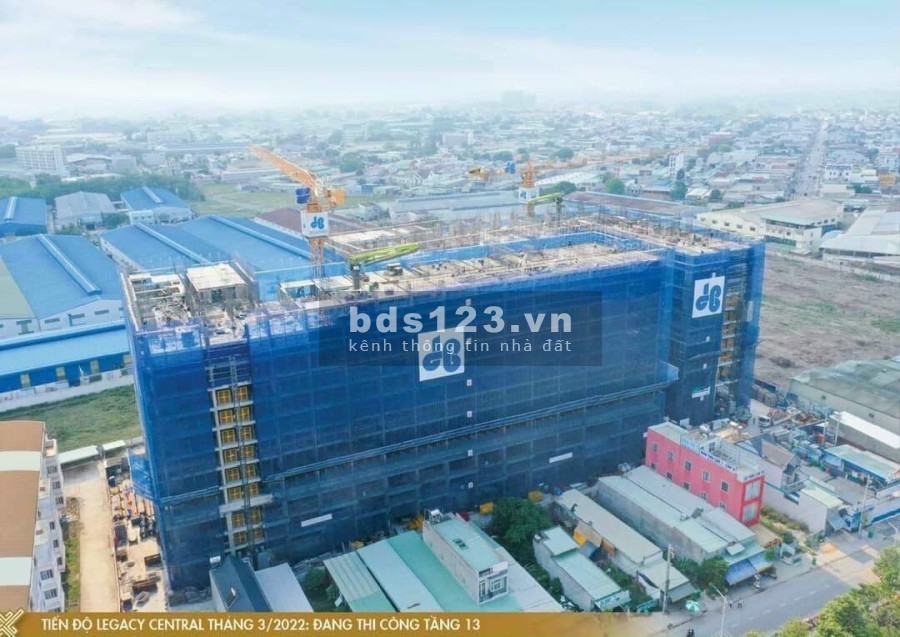 Cơ hội cuối cùng sở hữu căn hộ cao cấp giá chỉ 160 triệu tại Legacy Central, pháp lý chuẩn