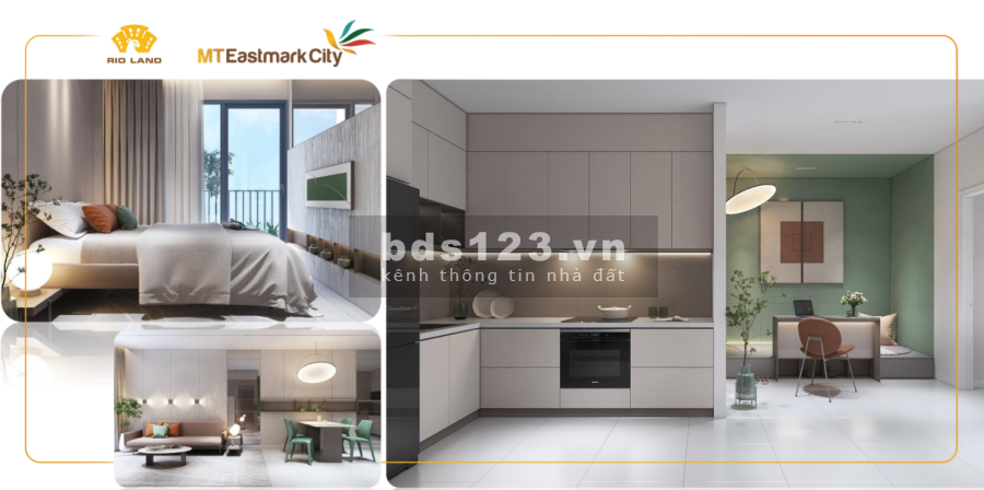 Sở hữu căn hộ cao cấp 3 mặt tiền MT Eastmark City chỉ với 500 triệu gía ưu đãi 36tr/m2 (VAT)