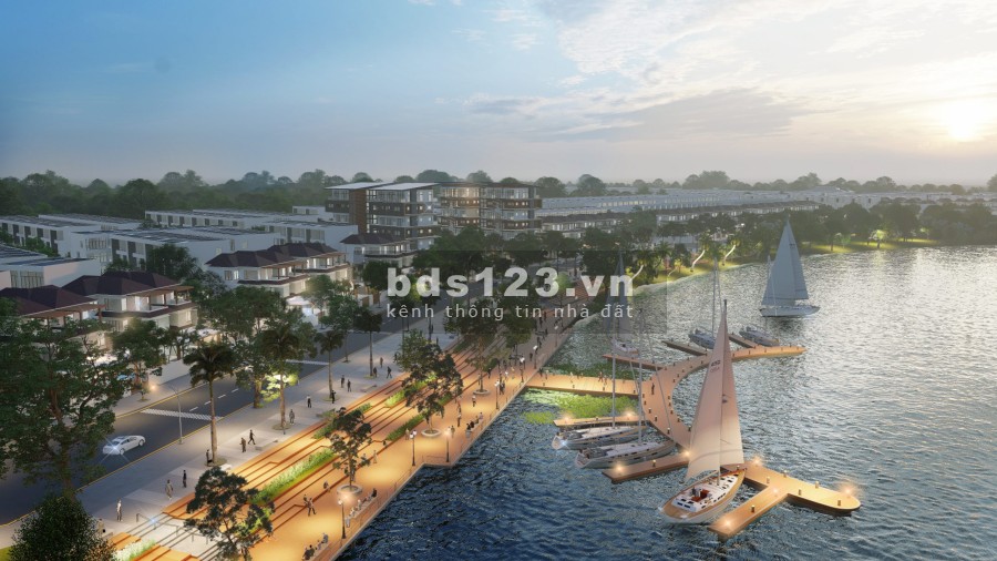 Bán lỗ lô đất nền biệt thự view sông có sổ chính chủ liên hệ xem đất 0903234192