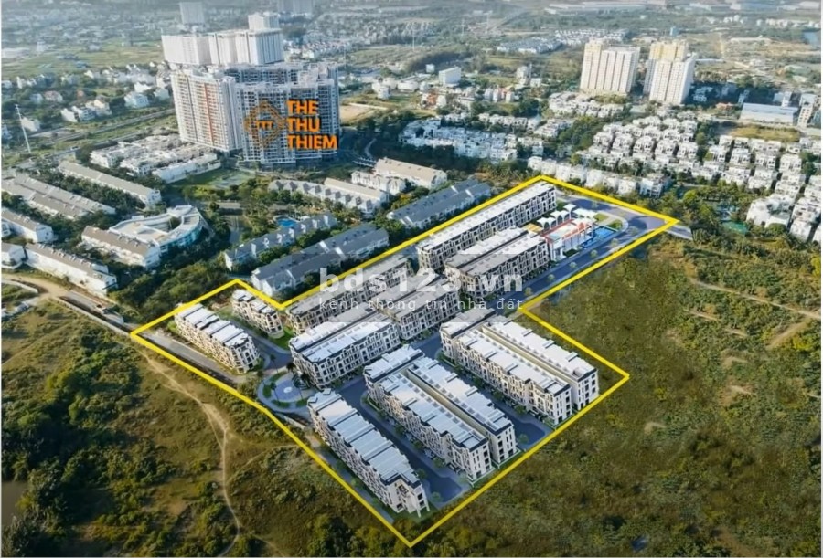 Sắp ra mắt dự án nhà phố THE CLASSIA hot nhất Quận 9 của Khang Điền giá tốt đầu tư