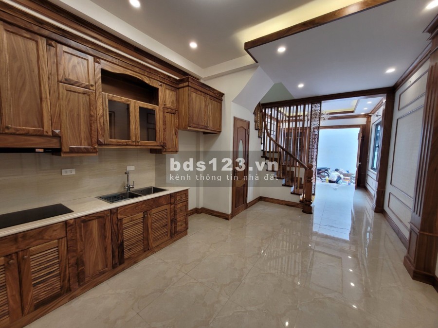 Nhà Đẹp Phố Xuân Đỉnh, Bắc Từ Liêm diên tích sử dụng 48m 5 tầng Giá 6.38 Tỷ