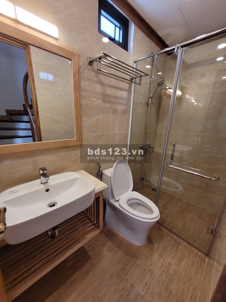 Nhà Đẹp Phố Xuân Đỉnh, Bắc Từ Liêm diên tích sử dụng 48m 5 tầng Giá 6.38 Tỷ
