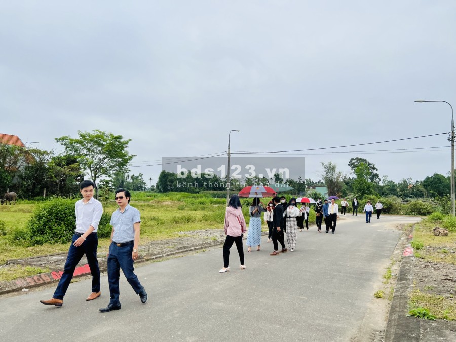 Đất nền KDC mới tại TP Tam Kỳ - Quảng Nam liên hệ 0868713242, pháp lý chuẩn