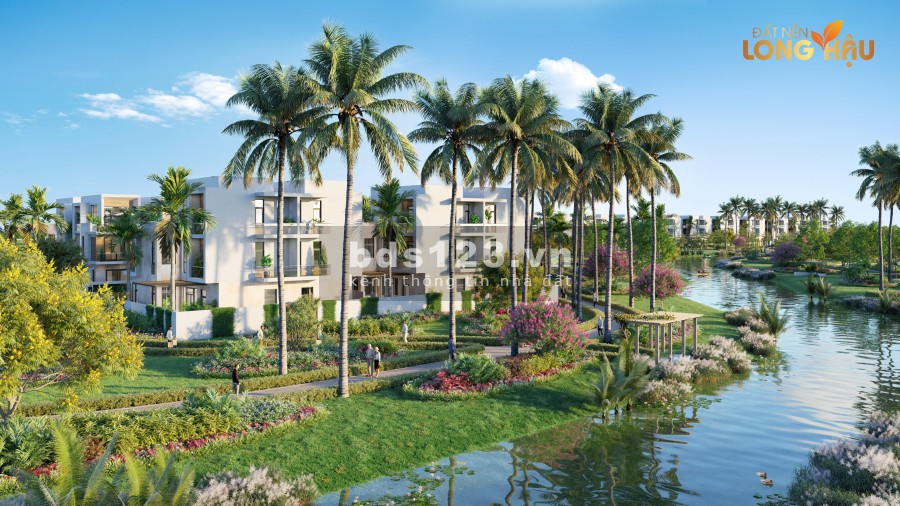 Bán đất nền biệt thự Long Hậu nơi khỏi nguồn hạnh phúc, tiện ích đầy đủ, giá đầu tư sinh lời