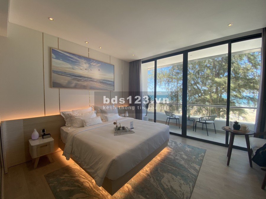 Thanh toán 650 triệu nhận căn hộ View Biển. Nội thất 5 sao Quốc Tế Best Western Hồ Tràm