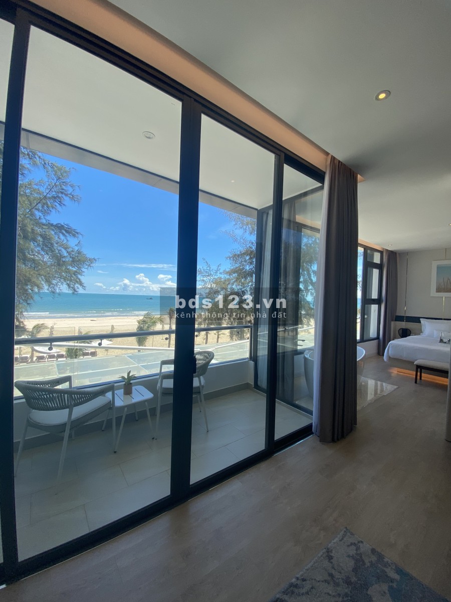 Thanh toán 650 triệu nhận căn hộ View Biển. Nội thất 5 sao Quốc Tế Best Western Hồ Tràm