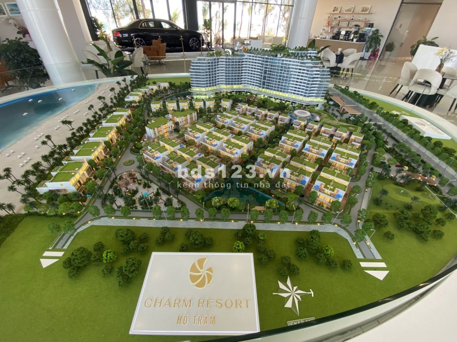 Thanh toán 650 triệu nhận căn hộ View Biển. Nội thất 5 sao Quốc Tế Best Western Hồ Tràm