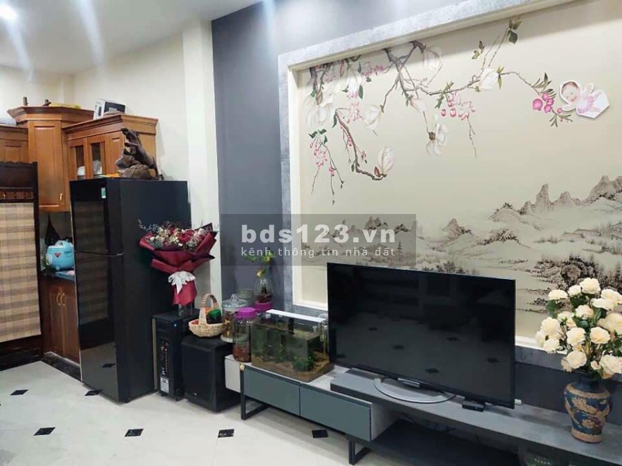 Siêu phẩm Định Công nhà đẹp như mơ dtsd 35m2, 5 tầng mặt tiền 4m, ô tô các nhà 30m, giá 4 tỷ