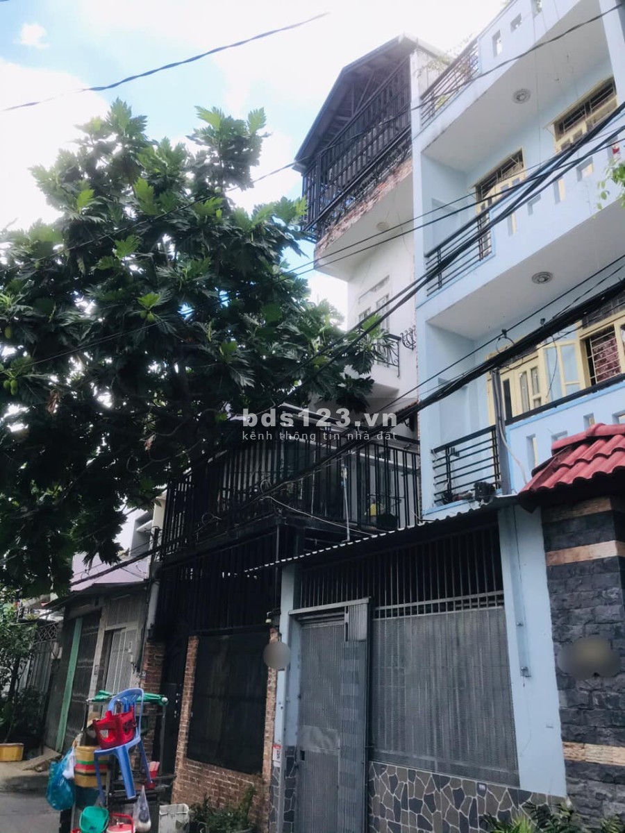 Nguyễn Sỹ Sách Quận Tân Bình 1 trệt 1 lửng 1 lầu diện tích 55m2 giá bán chỉ 5 tỷ