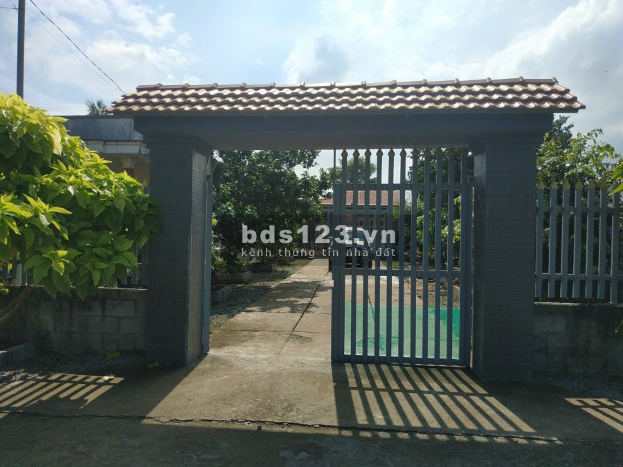 Bán đất Dự án Sở Văn hóa Thông tin, bán nhà vườn Tân Trụ Long An, bán đất nền Tân Trụ Long An