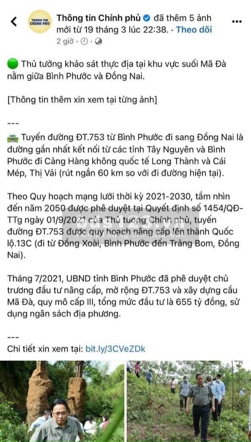 Bán đất 1000m2 sổ hồng riêng gần khu công nghiệp becamex 6300ha Đồng Phú, sát dt 753