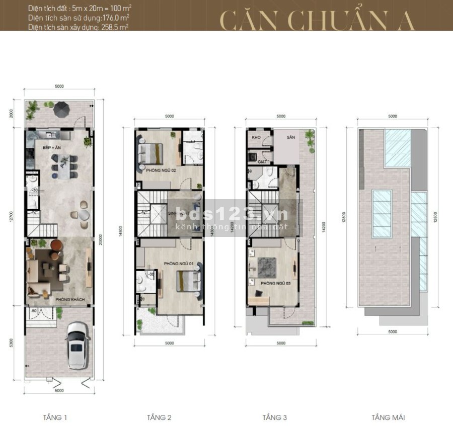 CHỈ CÒN 2 nền 5x20m đường 16m cạnh công viên 3 ha gần sân bay Long Thành, Sổ hồng riêng TT 12 tháng