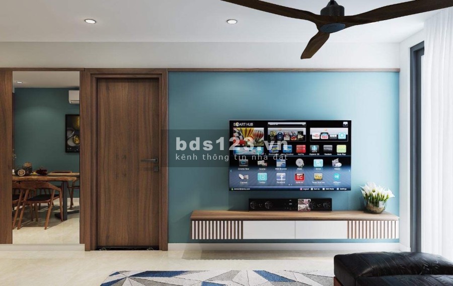 Bán căn hộ Hà Đô Sân Vườn diện tích sử dụng 105m2 Quận 10 giá bán 8.8 tỷ, đầu tư sinh lời