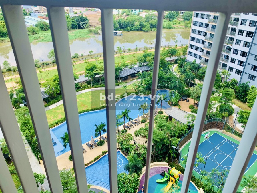 3 pn chung cư Palm Heights cho thuê dtsd 121m2, nội thất cơ bản, giá 16 triệu, lh 0938221611