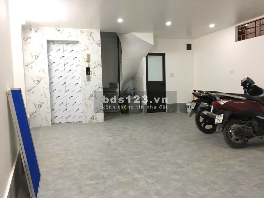 Bán nhà nguyên căn Nguyễn Trãi, dtsd 58m2, đúc 7 tầng mt 4.6m, giá bán 10.8 tỷ, sổ sẵn