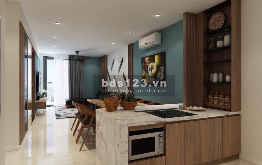 Bán căn hộ Hà Đô Sân Vườn diện tích sử dụng 105m2 Quận 10 giá bán 8.8 tỷ, đầu tư sinh lời