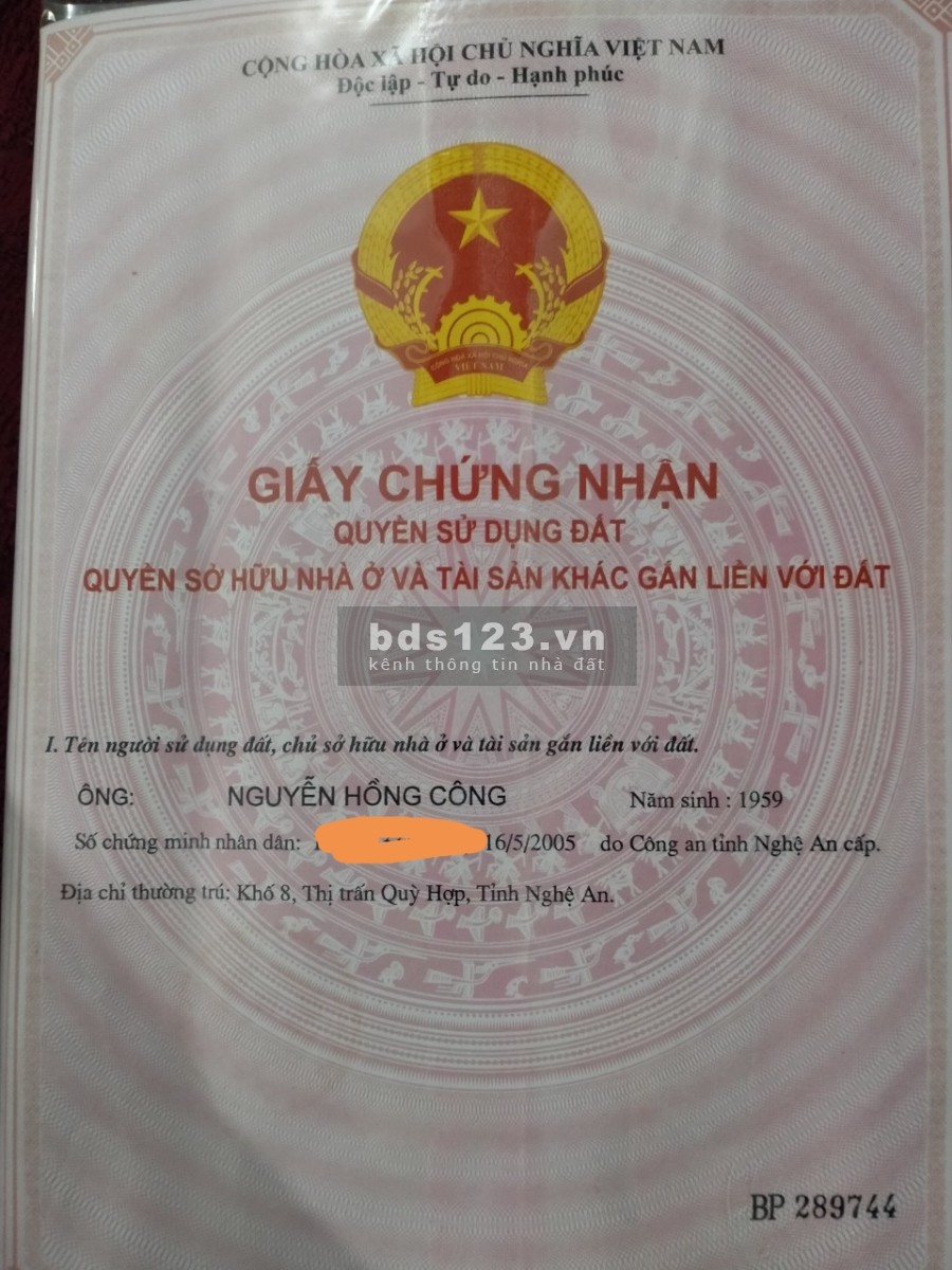 Bán đất chính chủ, khu phố văn minh an ninh tốt giá bán chỉ 2.19 tỷ, pháp lý chính chủ