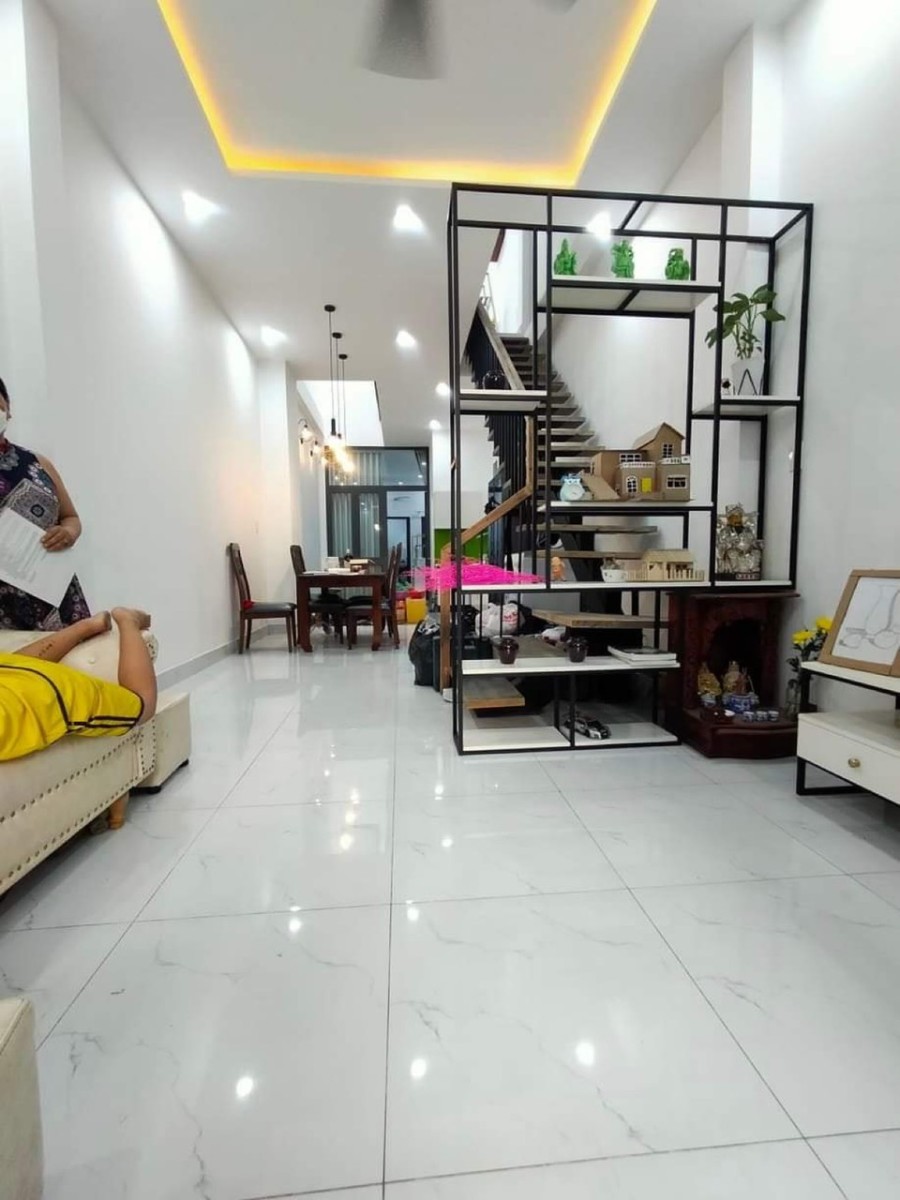 Bán nhà hẻm xe hơi Lê Đức Thọ, P.6, Gò Vấp, diện tích sử dụng 84m2, 2 tầng, giá 7,4 tỷ