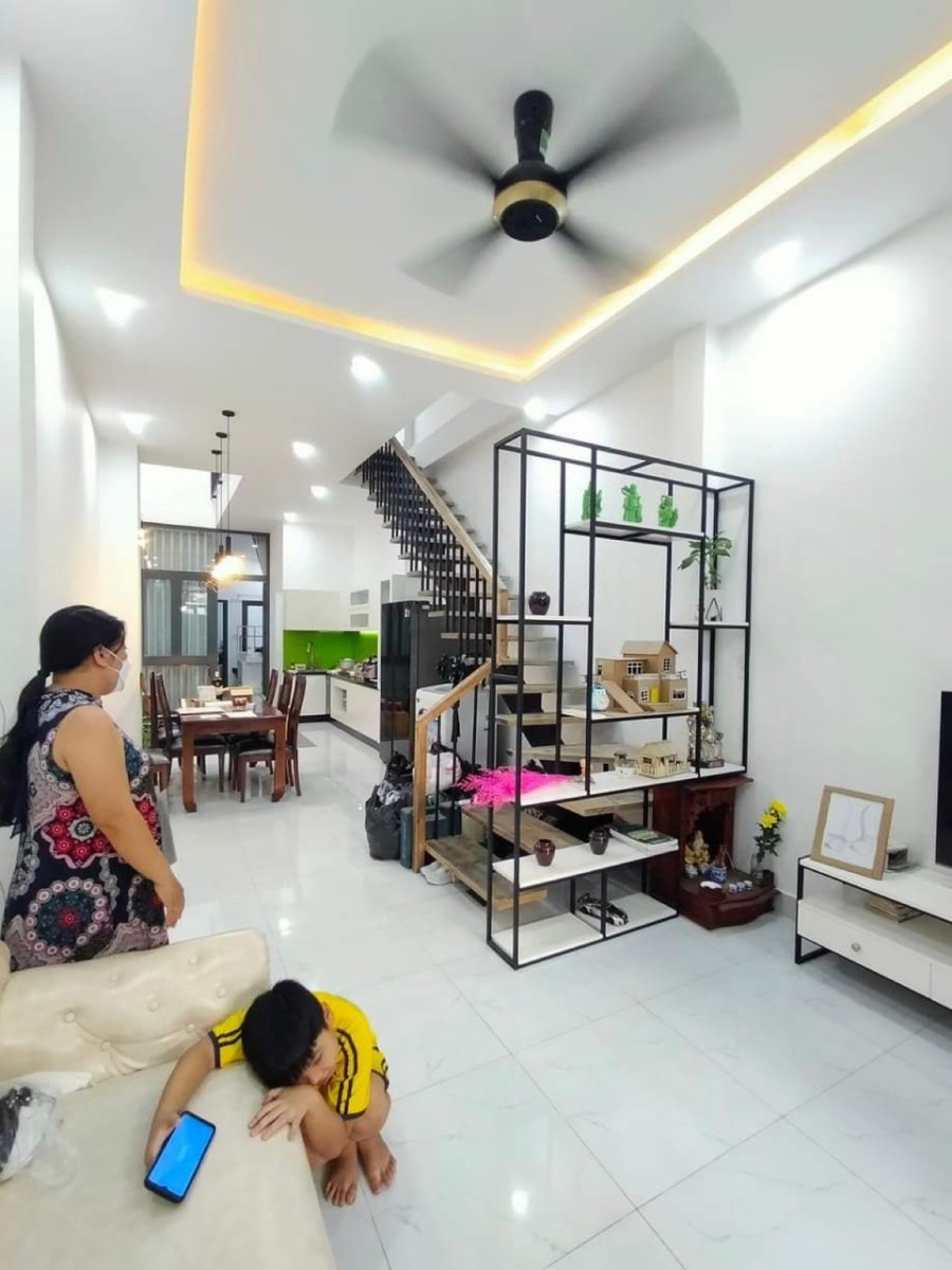 Bán nhà hẻm xe hơi Lê Đức Thọ, P.6, Gò Vấp, diện tích sử dụng 84m2, 2 tầng, giá 7,4 tỷ