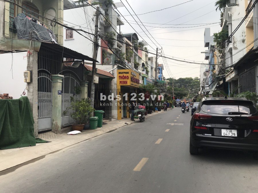 Cho thuê đất thổ cư mặt tiền đường số 17, phường 11, quận Gò Vấp. Giá tốt. Khu dân cư đông đúc