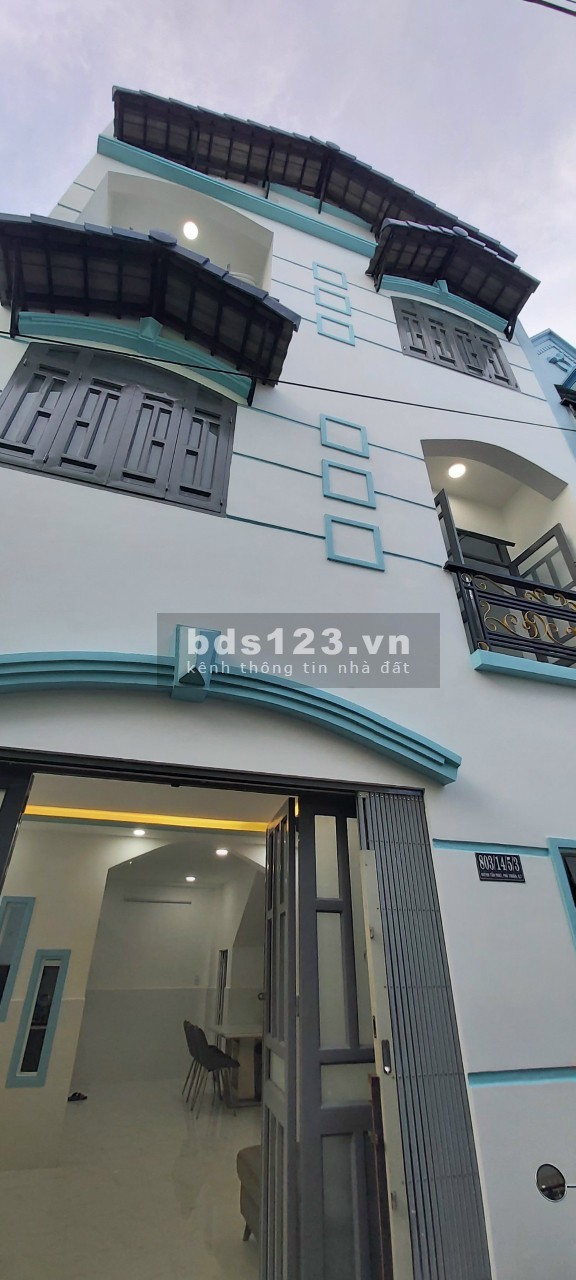 Bán nhà Quân7 hẻm 803 giá siêu rẻ, nhiều tiện nghi giá 5.1 tỷ HXH