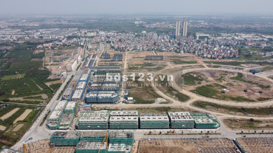 Shop thịnh vượng ngoại giao giá rẻ mặt tiền 7.5m, xây 5 tầng tại dự án Hinode Royal Park
