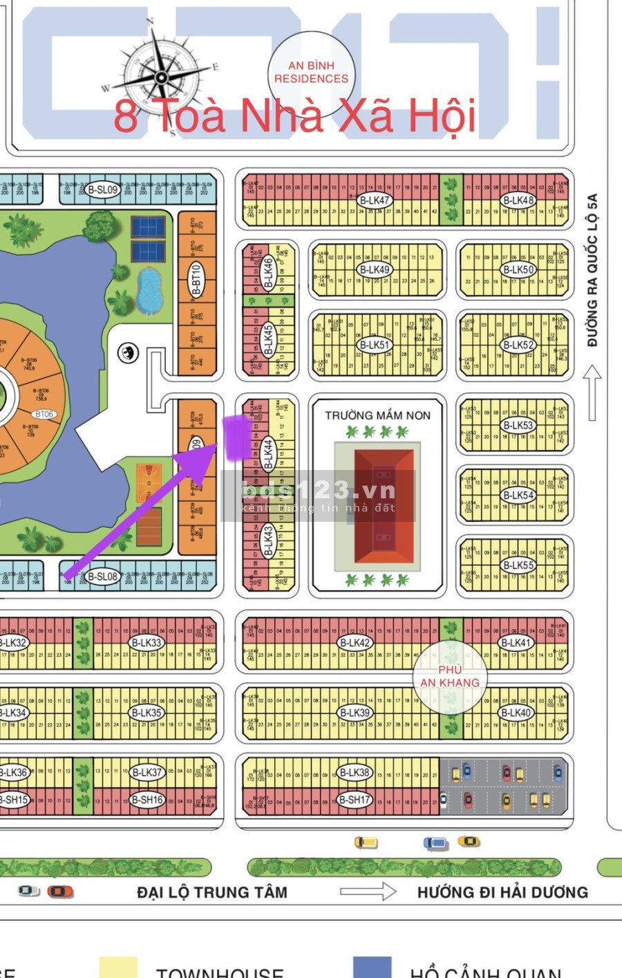 Shophouse mặt hồ New City Phố Nối Hưng Yên giá rẻ giật mình 17.Xtr/1m