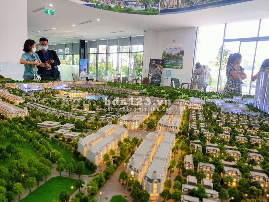 Shop thịnh vượng ngoại giao giá rẻ mặt tiền 7.5m, xây 5 tầng tại dự án Hinode Royal Park