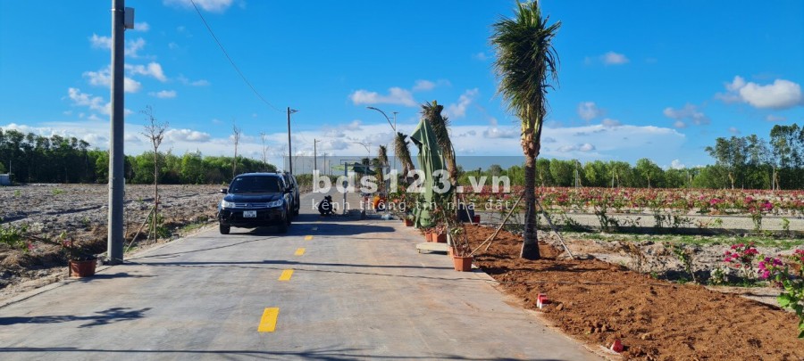 Cần bán đất ở xã Láng Dài huyện Đất Đỏ Bà Rịa Vũng Tàu xây tự do, giá tốt đầu tư