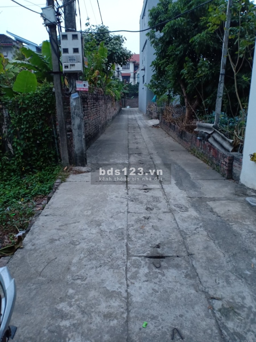 Bán đất thôn Đông Tây xã Vân Nội Đông Anh Hà Nội pháp lý chính chủ, sổ sẵn bàn giao ngay