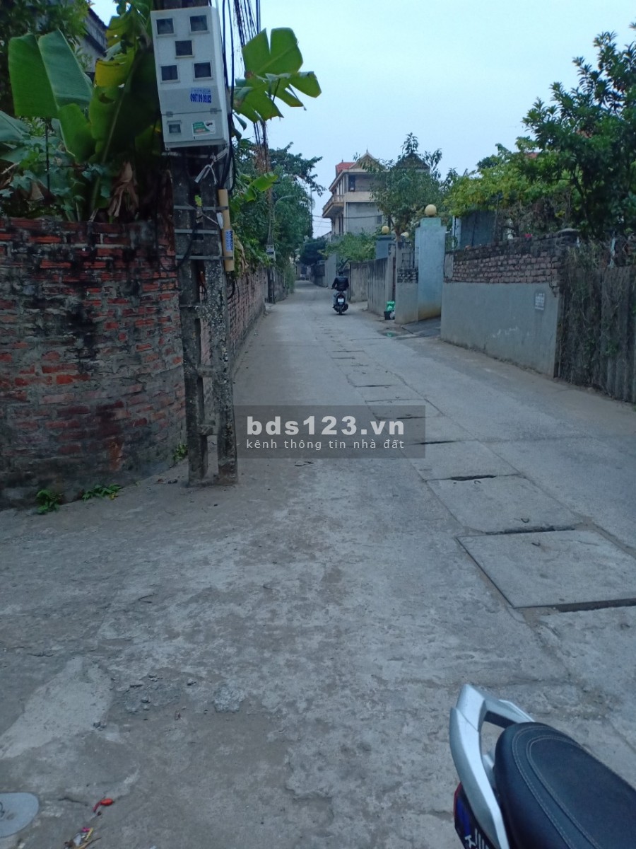 Bán đất thôn Đông Tây xã Vân Nội Đông Anh Hà Nội pháp lý chính chủ, sổ sẵn bàn giao ngay