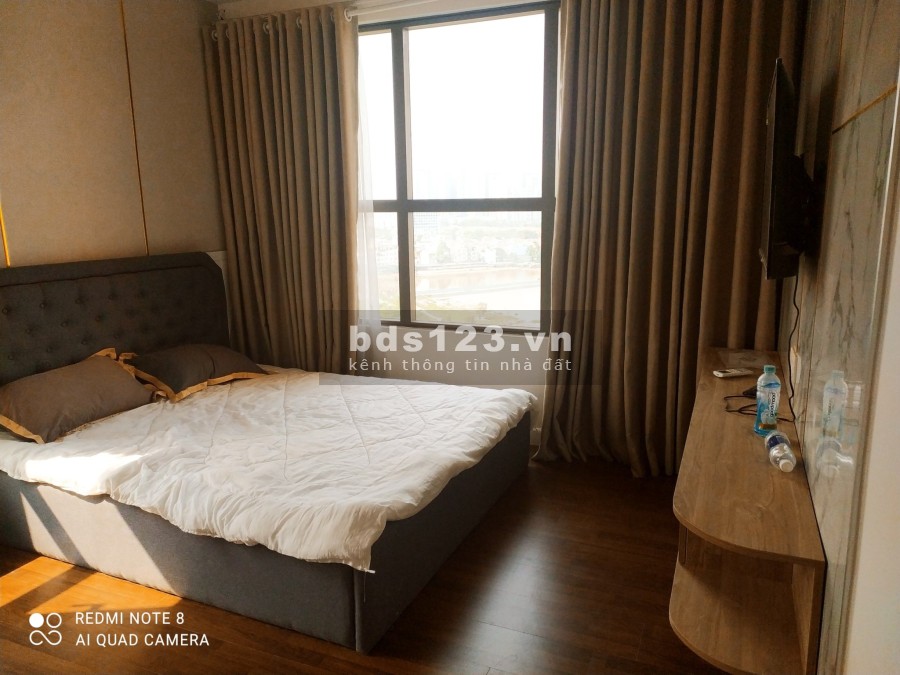 Cho thuê nhanh 3PN nội thất đẹp chỉ 18 triệu/tháng bao phí tại chung cư The Sun Avenue