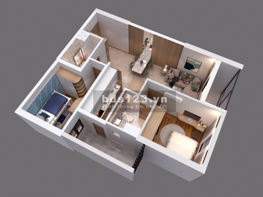 Căn hộ HT Pearl phong cách chuẩn Nhật Bản pháp lý hoàn thiện, liên hệ 0333576723