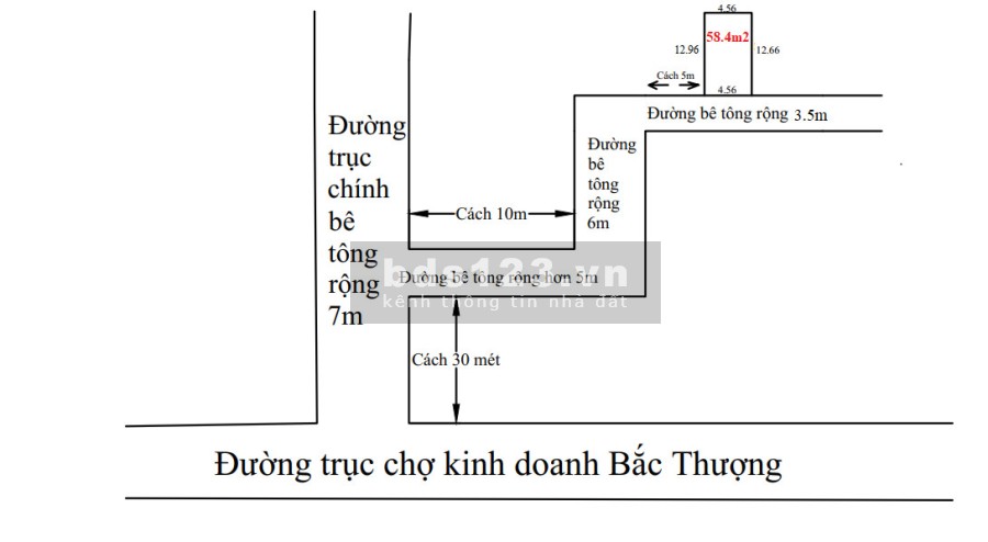 Chính chủ không qua môi giới bán 2 lô liền kề đất Bắc Thượng, đã có sổ riêng, khu an ninh