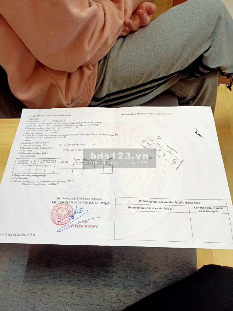 ️️️Cần bán nhà 2 tầng ngõ phố Nguyễn Thị Duệ giá bán 2.2 tỷ, đầy đủ công năng, pháp lý chính chủ