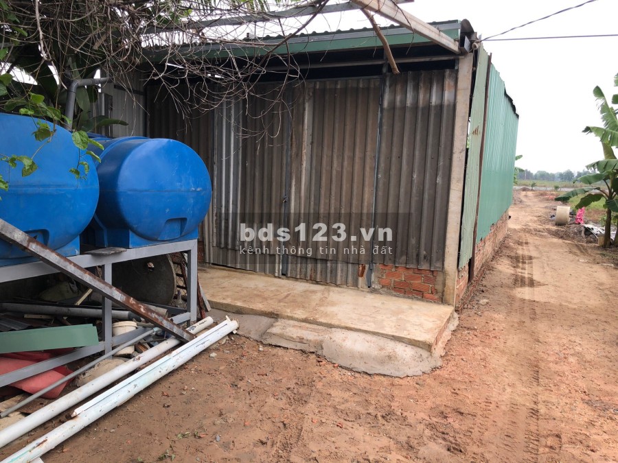 Nhà vườn xã Tân Thạnh Tây view kênh liên hệ giá tốt bao thoải mái, giấy tờ pháp lý đủ