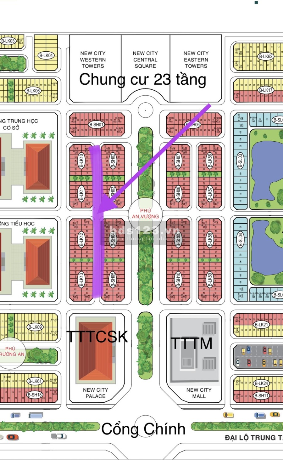 1 lô duy nhất vào tên F0 trên hợp đồng trực tiếp với chủ đầu tư, giá tốt nhất, dự án New City