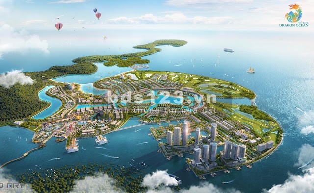 Khu du lịch quốc tế nghỉ dưỡng Đồi Rồng Dragon Ocean Đồ Sơn Hải Phòng giá 16.3 tỷ