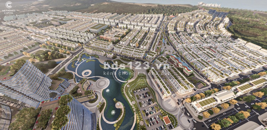 Meyhomes Capital Phú Quốc - Shophouse - Biệt Thự chỉ từ 2 tỷ kí HDMB, hỗ trợ lãi gốc đến 36 tháng