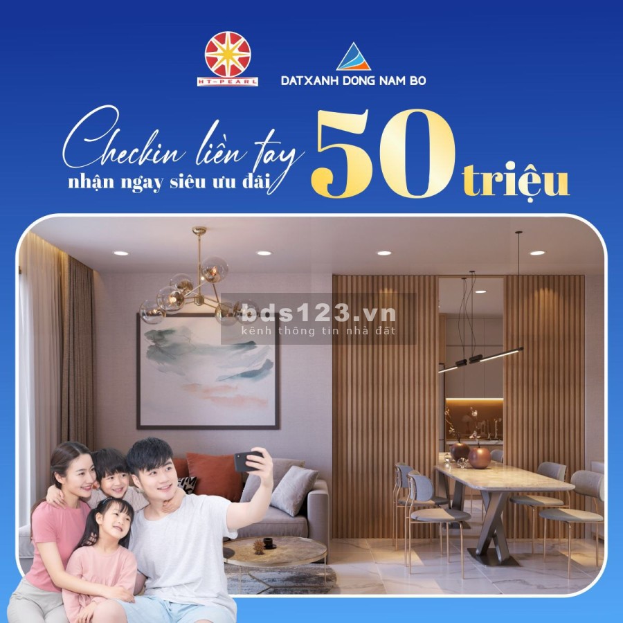 Căn hộ cao cấp HT-PEATL Khởi nguồn giá trị sống, sở hữu căn hộ cao cấp chuẩn Nhật