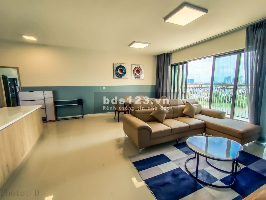 Chủ nhà ký gửi cho thuê căn hộ 3PN diện tích lớn - Palm Heights, Full nội thất, nhà đẹp giá tốt.