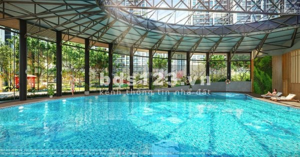 Căn hộ góc 2n+1 diện tích sử dụng 69.3m2 Vinhomes Smart City phường Tây Mỗ giá 2 tỷ 9