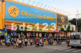 Cần bán lô đất Mỹ Phước 3, mặt tiền đường nhựa 25m, thích hợp kinh doanh buôn bán