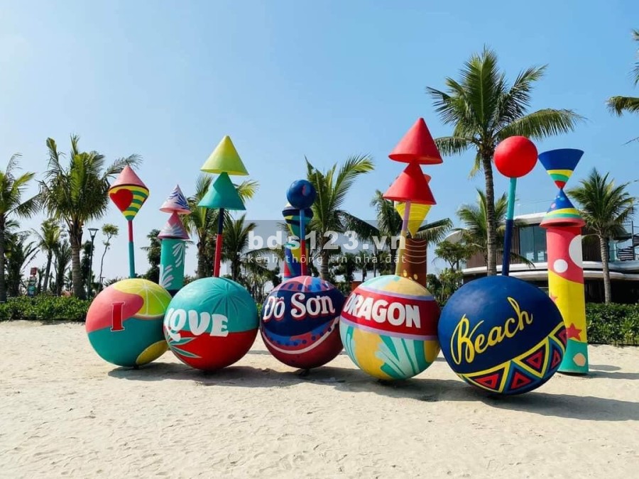 Khu du lịch quốc tế nghỉ dưỡng Đồi Rồng Dragon Ocean Đồ Sơn Hải Phòng giá 16.3 tỷ