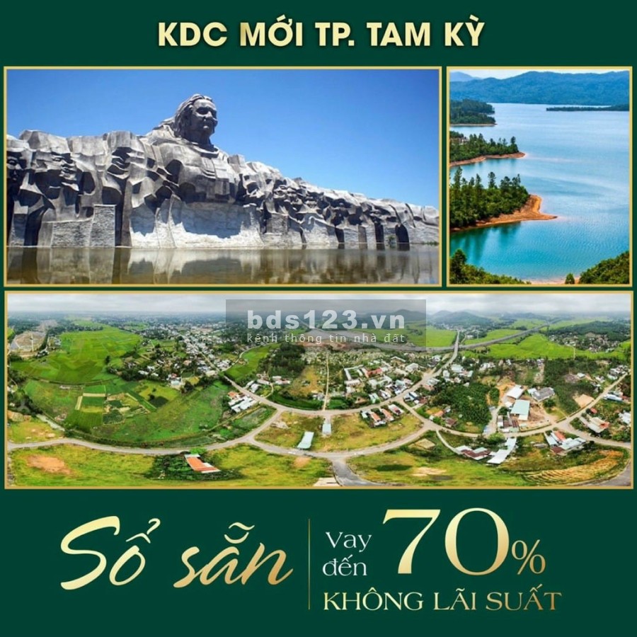 Nhận đặt chỗ đất nền ngay hôm nay chỉ 50 triệu/nền. xã Tam Ngọc, TP Tam Kỳ, T.Quảng Nam