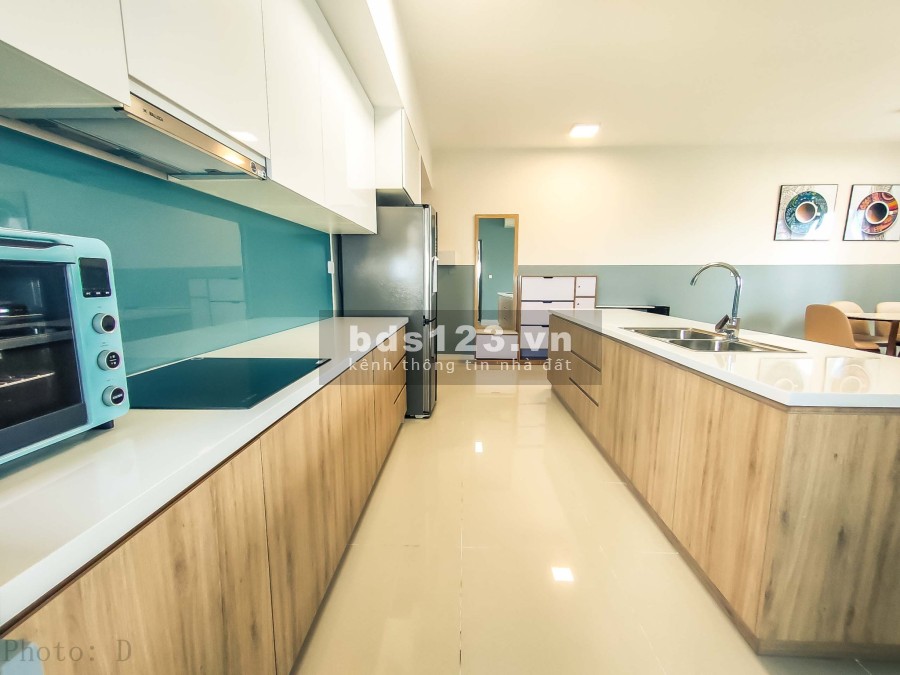 Chủ nhà ký gửi cho thuê căn hộ 3PN diện tích lớn - Palm Heights, Full nội thất, nhà đẹp giá tốt.