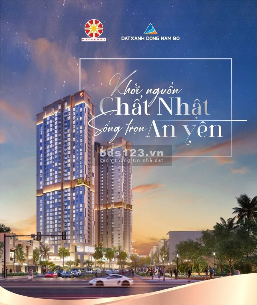 Hưng Thịnh Pearl phong cách Nhật Bản, đậm chất hoàn mỹ, phương thức thanh toán nhẹ nhàng
