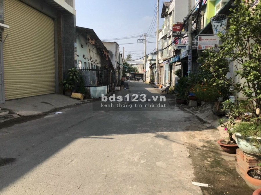 Nhà 1 lầu hẻm 10M 1 xẹc Giáp sát Gò Vấp diện tích sử dụng 4.5x20m pháp lý chính chủ