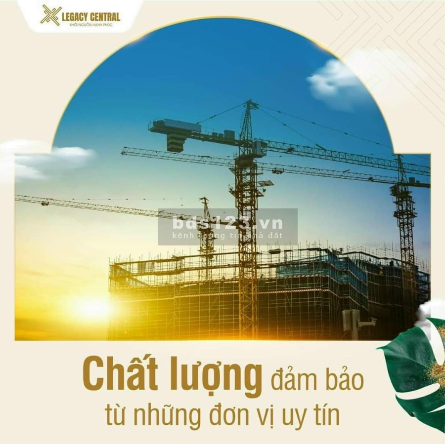 Cơ hội cuối cùng sở hữu căn hộ cao cấp giá chỉ 160 triệu tại Legacy Central sổ sẵn