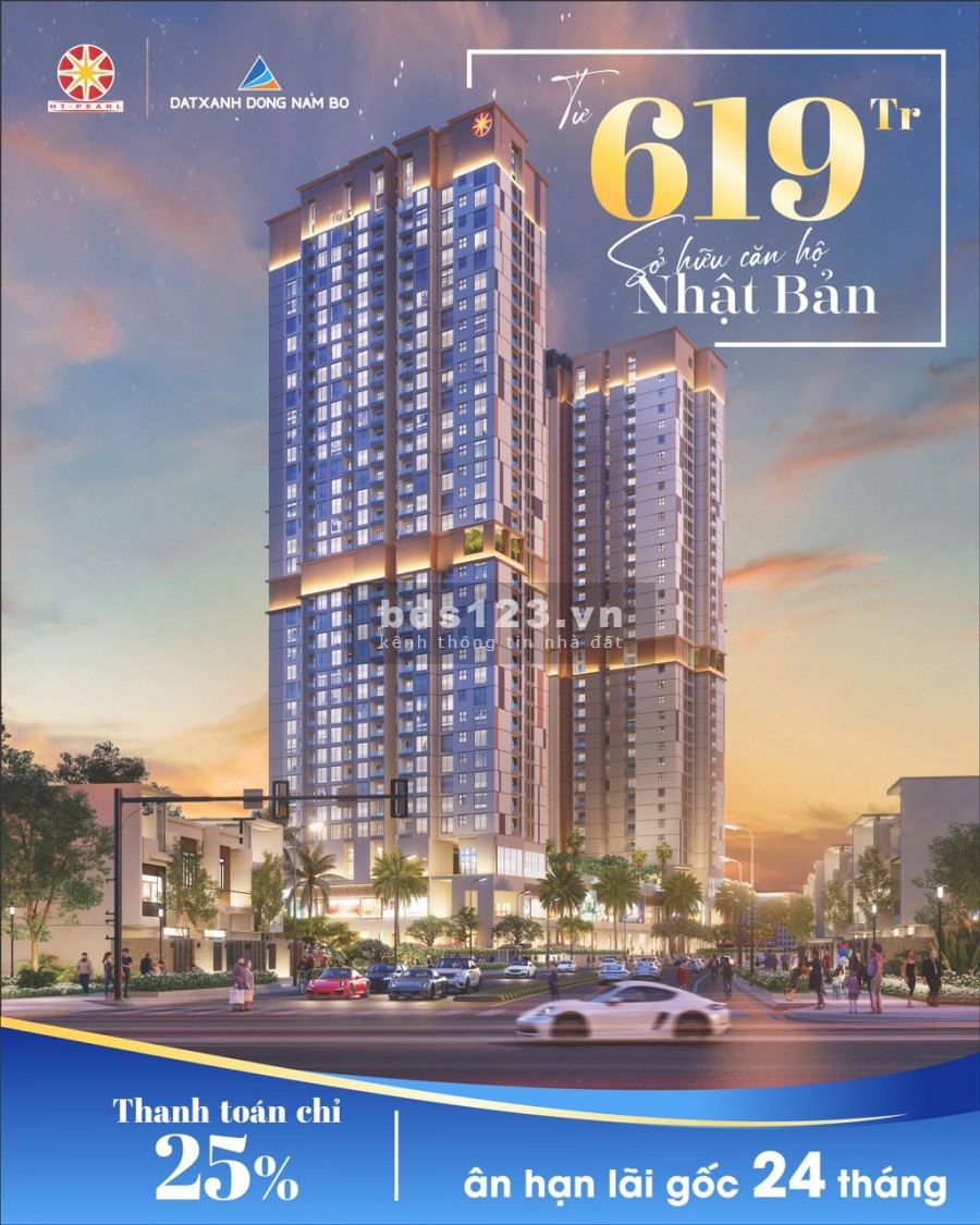Dự Án Hưng Thịnh Pearl khởi nguồn chất Nhật sống trọng an yên, pháp lý đầy đủ